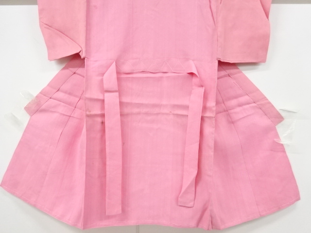 JAPANESE KIMONO / ANTIQUE NAKAGI / PLAIN